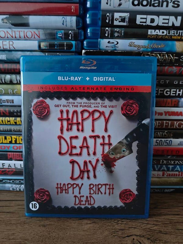Happy death day blu ray