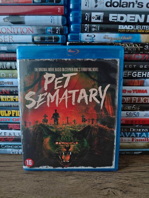 Pet cemetery blu ray