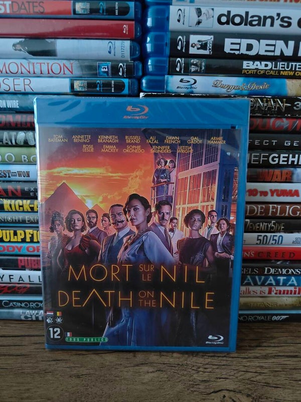 death on the nile blu ray