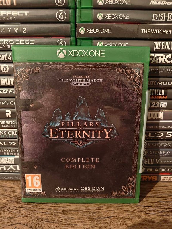 Pillars of eternity Xbox one