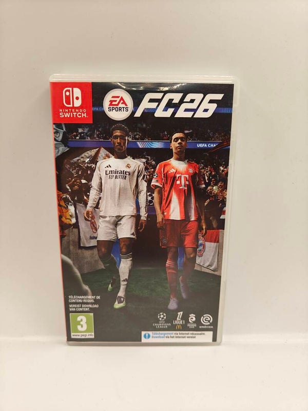 EA FC 26 Nintendo switch