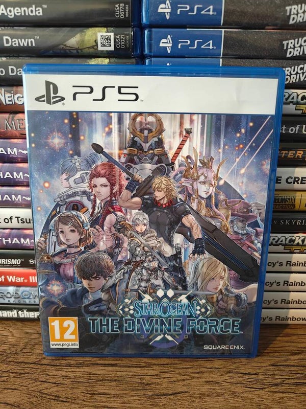 Star ocean the divine force playstation 5
