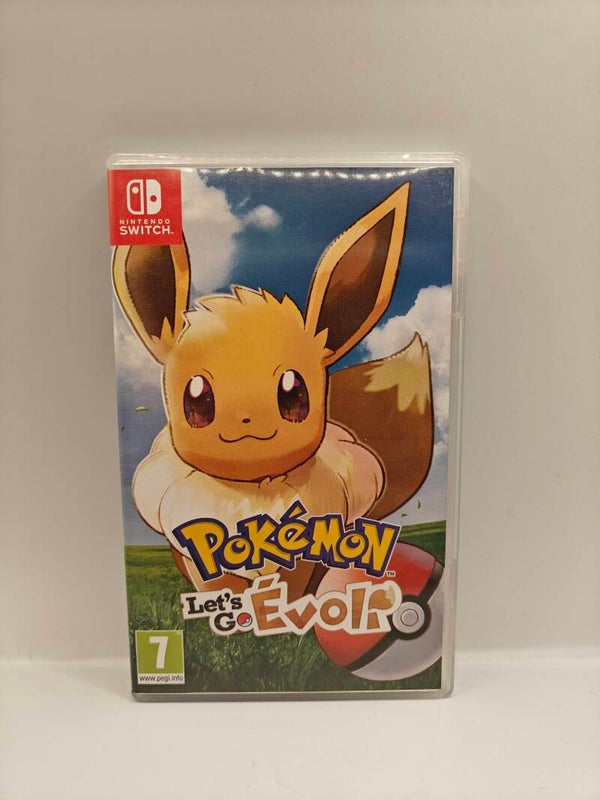 Pokemon let's go Eevee (Franse hoes) Nintendo switch