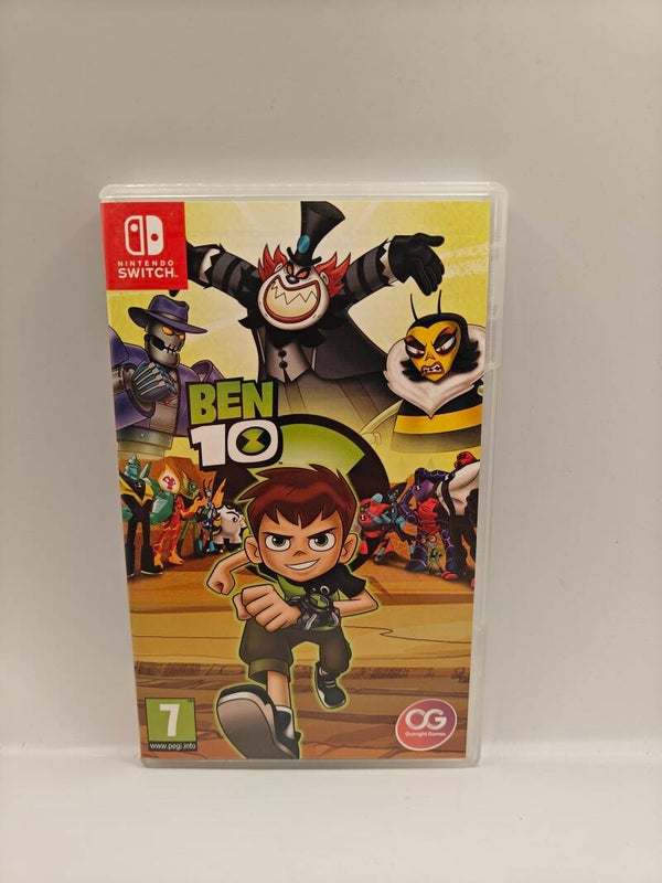 Ben 10 Nintendo switch