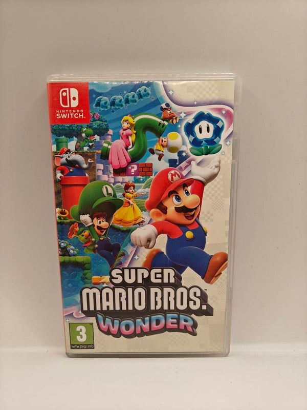 Super Mario bros wonder Nintendo switch