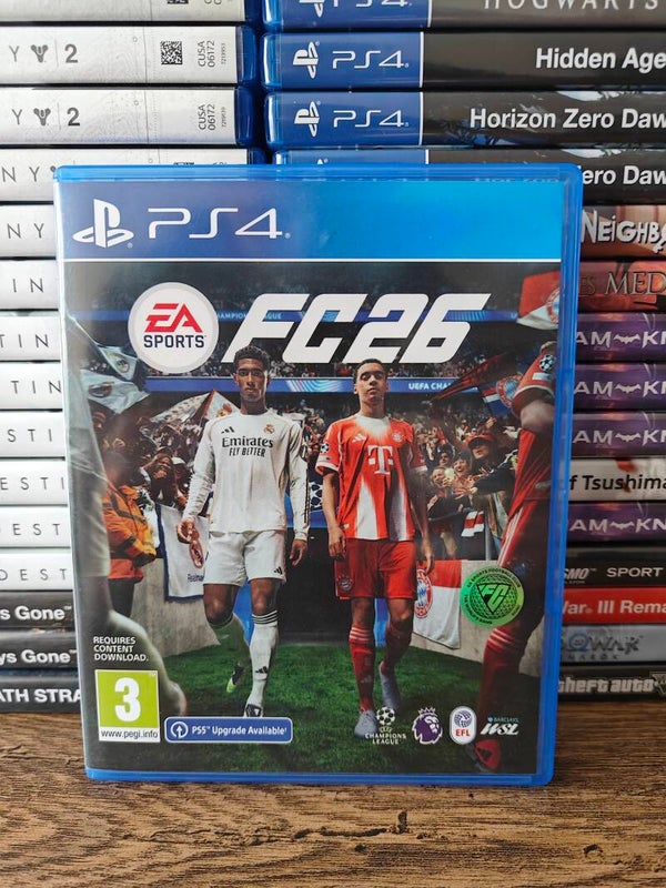 EA FC 26 playstation 4
