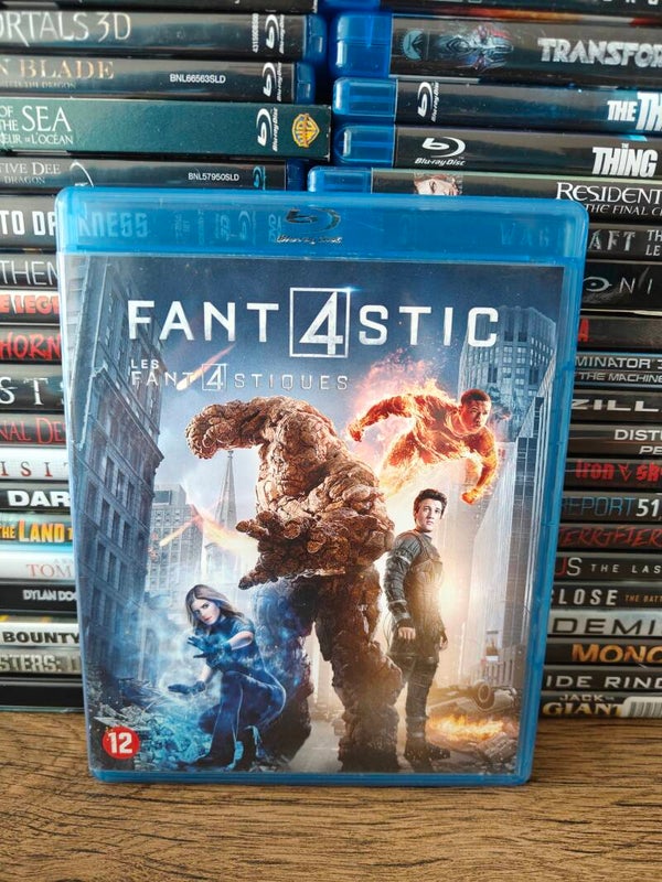 Fantastic 4 blu ray