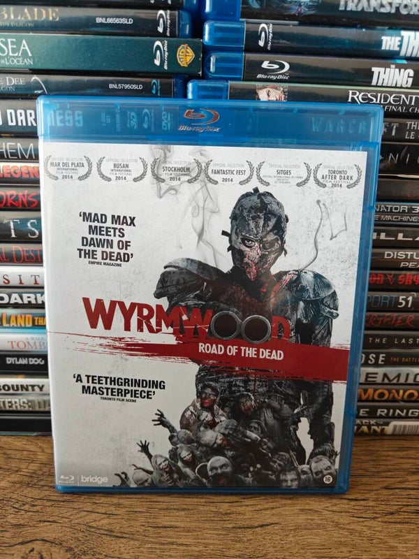 Wyrmwood blu ray