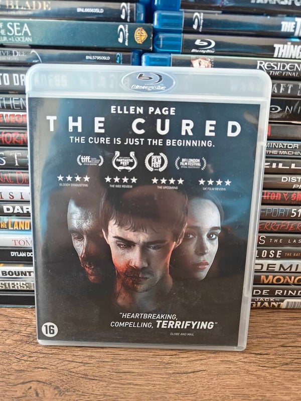 The cured blu ray