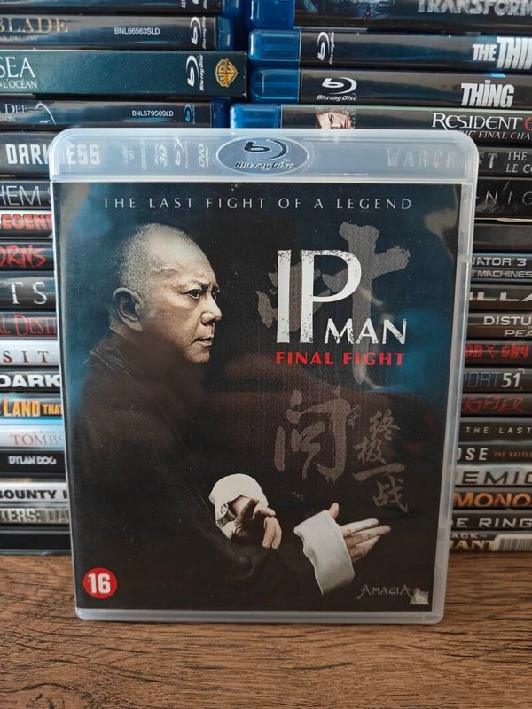 Ip man final fight blu ray