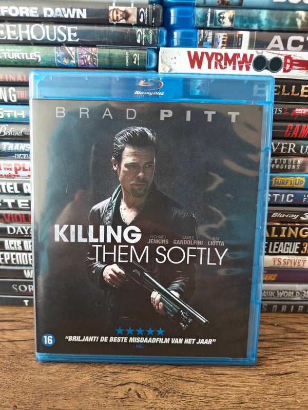 Killing them softly blu ray