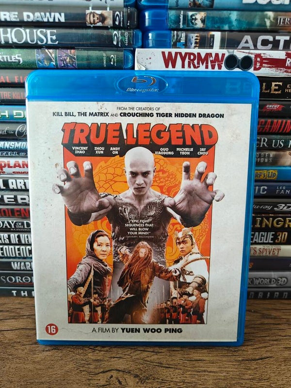True legend blu ray
