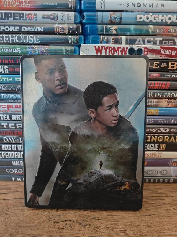 After earth steelbook blu ray