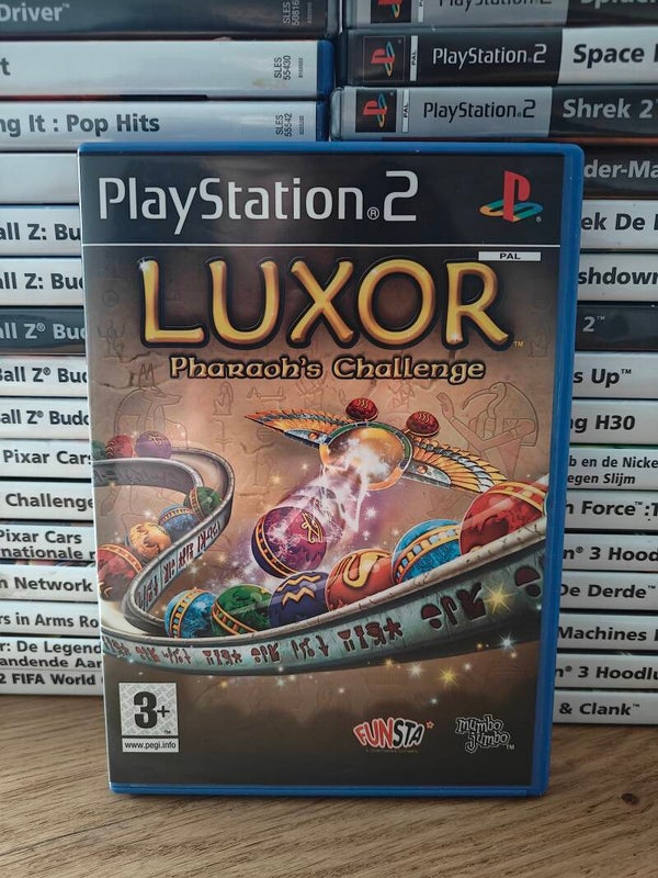 Luxor Pharaoh's challenge playstation 2