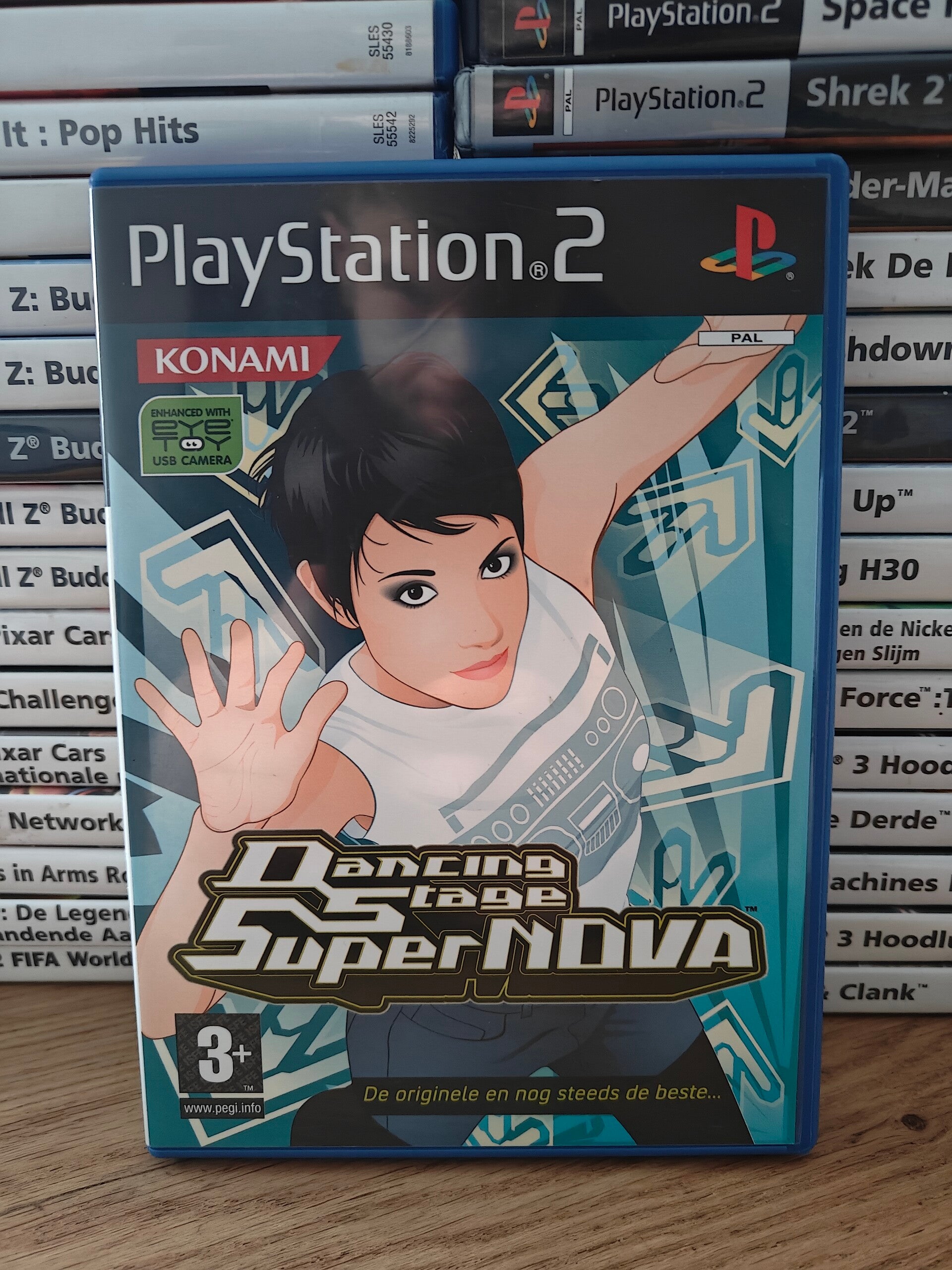 Dancing stage supernova playstation 2