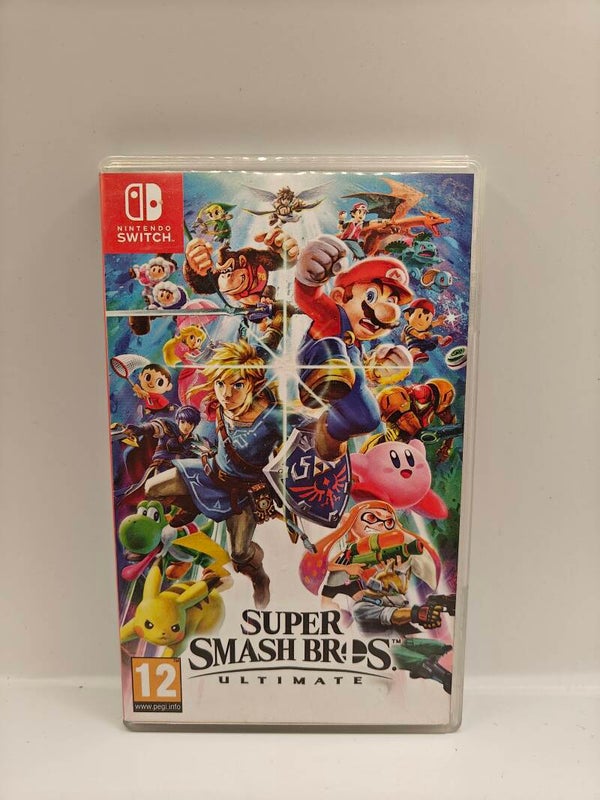Super smash bros Ultimate Nintendo switch