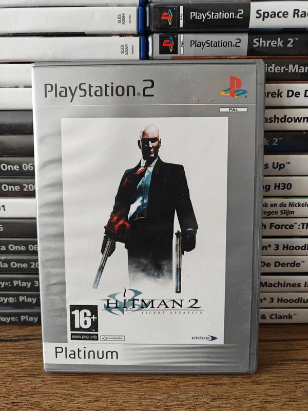 Hitman 2 silent assassin playstation 2