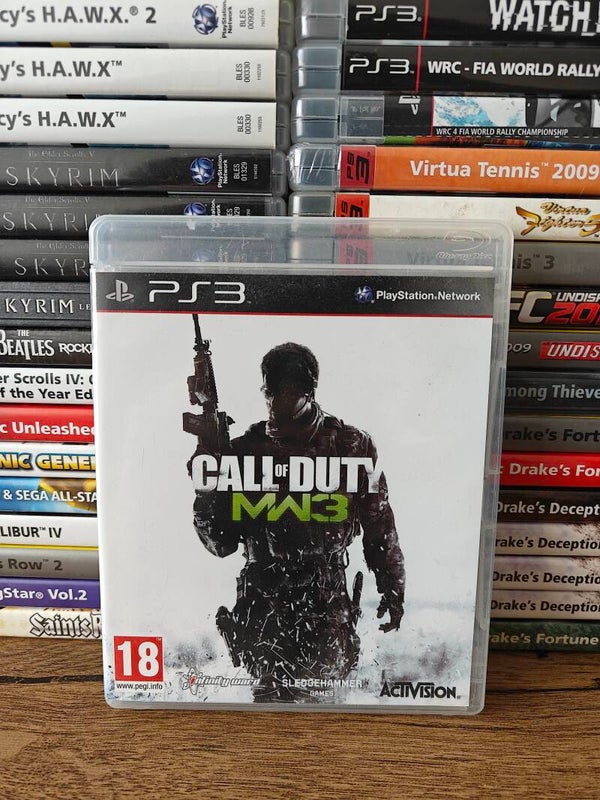 Call of duty Modern warfare 3 playstation 3