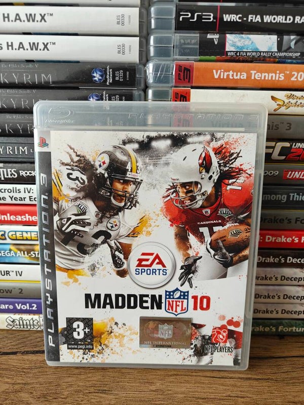 Madden NFL 10 playstation 3