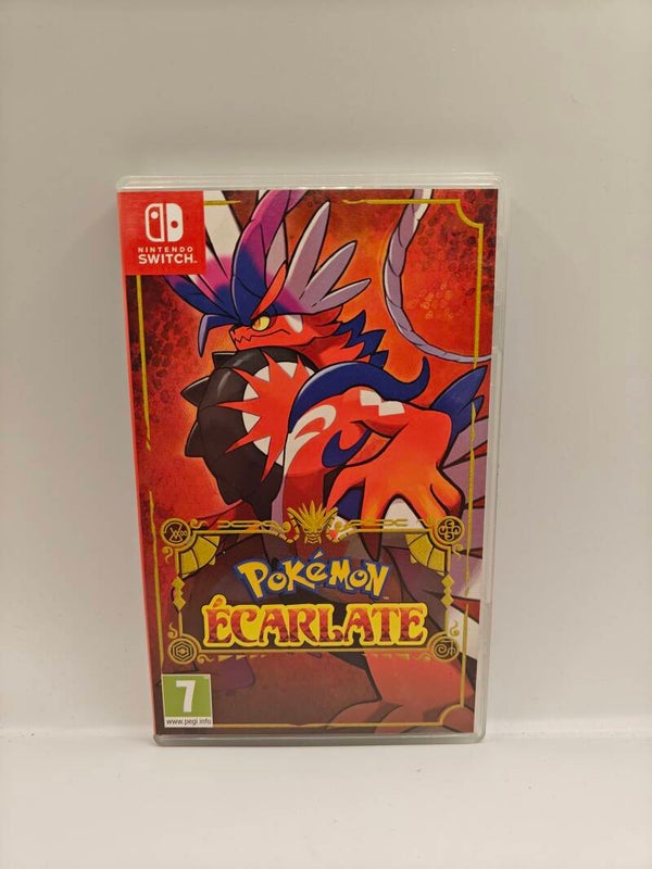Pokemon scarlet (Spaanse hoes) Nintendo switch