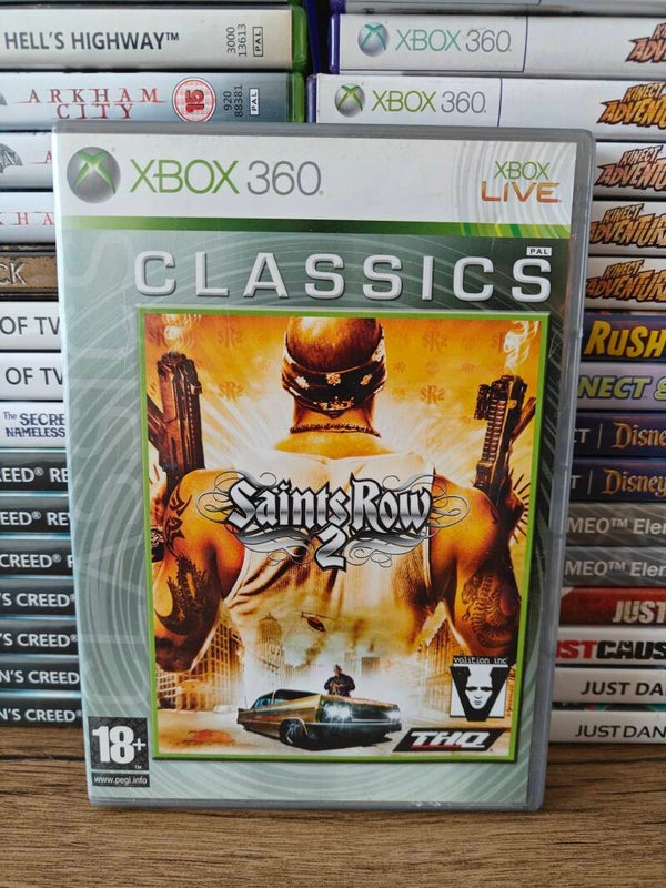 Saints row 2 Xbox 360