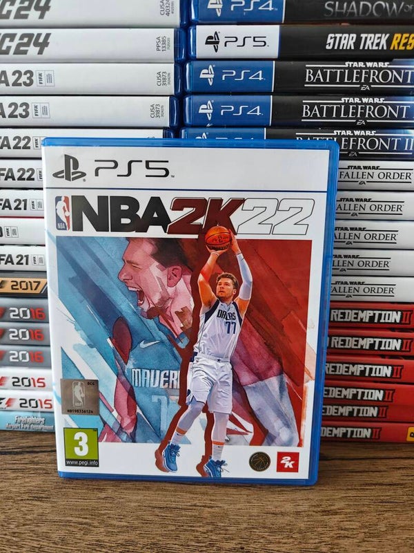 NBA 2k22 playstation 5