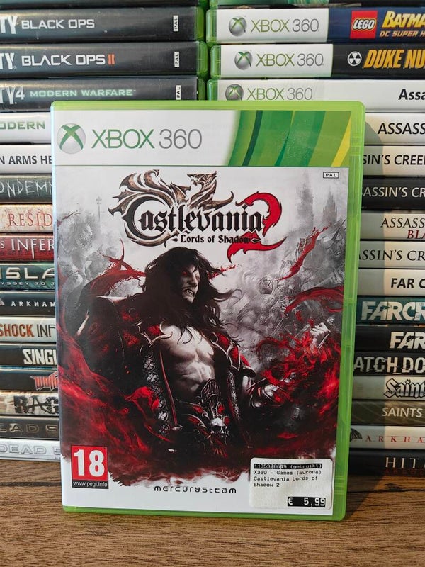 Castlevania 2 lords of shadows Xbox 360