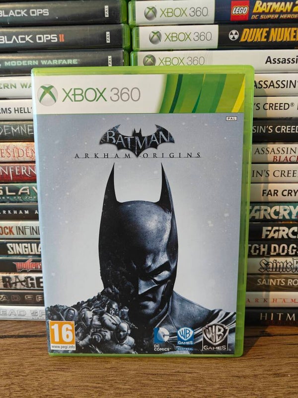 Batman Arkham origins Xbox 360