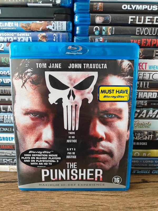 The Punisher blu ray