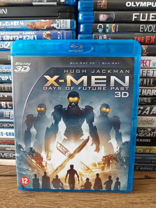 X MEN days of the future past 3D Blu ray