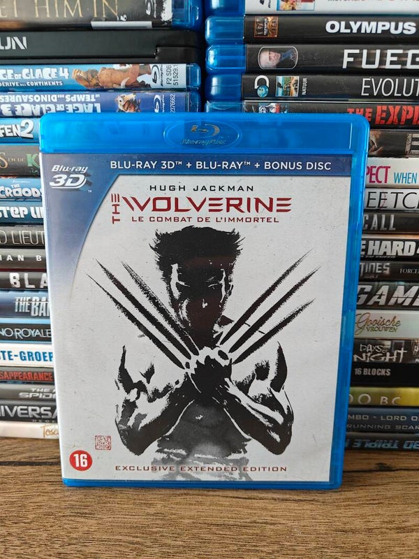 The Wolverine 3D +  Blu ray