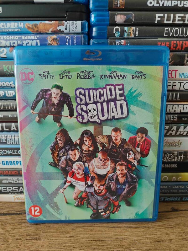 Suicide squad blu ray