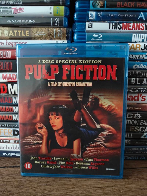 Pulp fiction blu ray