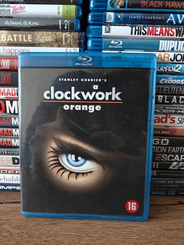 A clockwork orange blu ray