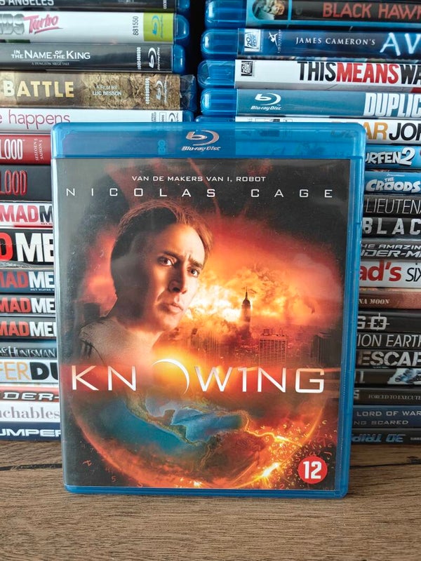 Knowing blu ray