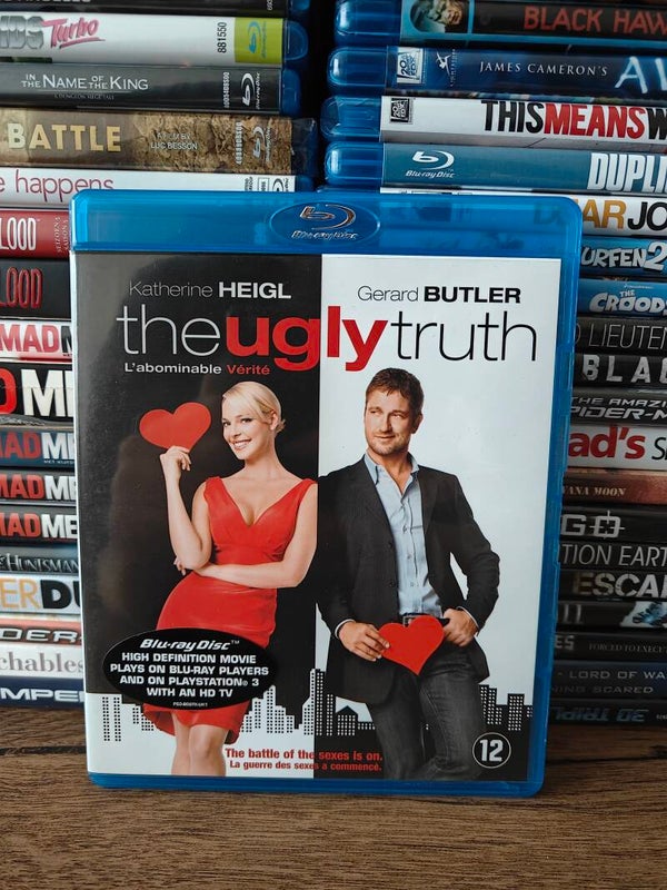 the ugly truth blu ray