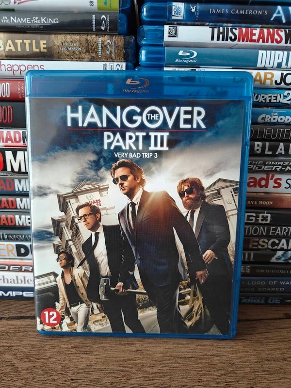 The Hangover part 3 blu ray