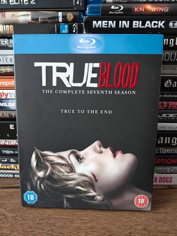 True blood the complete seventh season blu ray