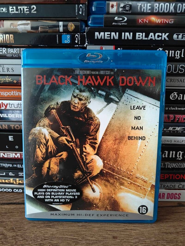 Black hawk down blu ray