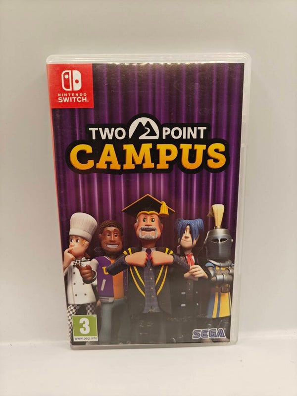 Two point campus Nintendo switch