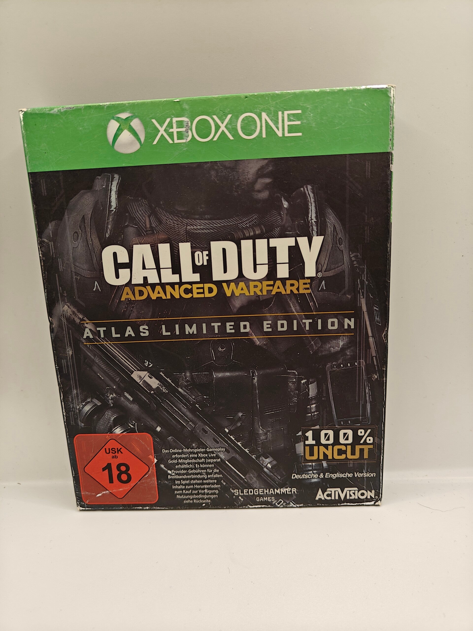 Call of Duty advanced warfare atlas limited edition Xbox one