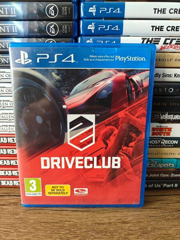 Driveclub playstation 4