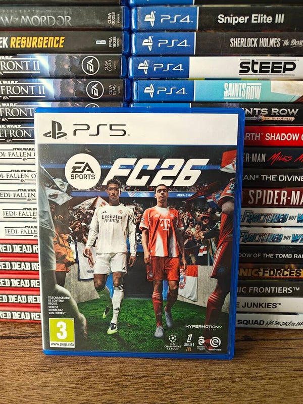 EA FC 26 playstation 5