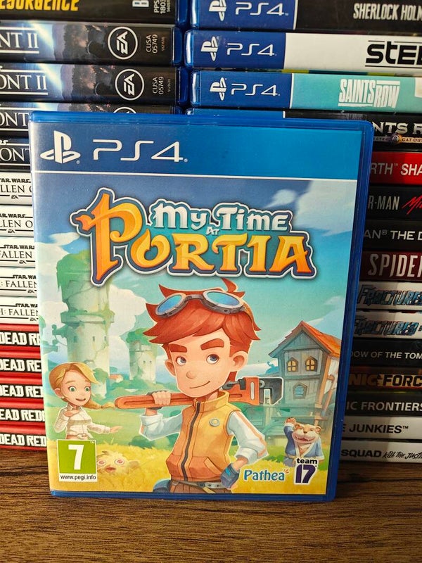 My time at Portia playstation 4