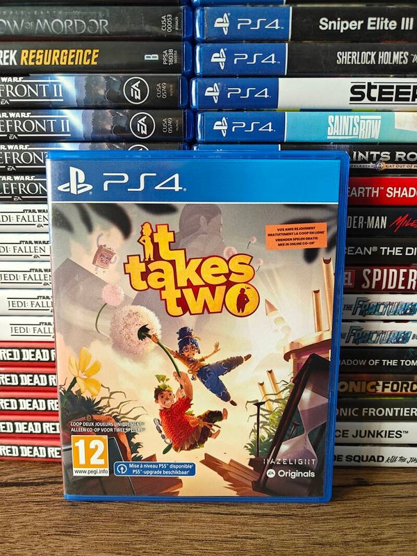 It takes two playstation 4