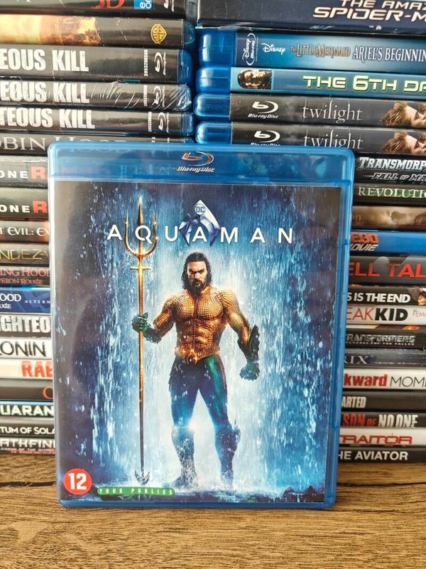 Aquaman blu ray