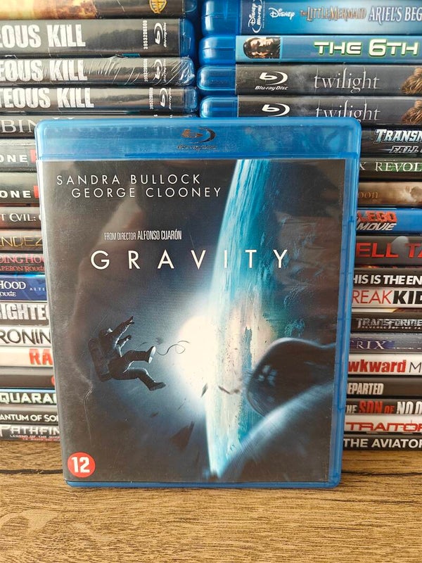 Gravity blu ray
