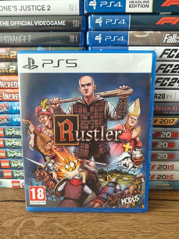 Rustler playstation 5