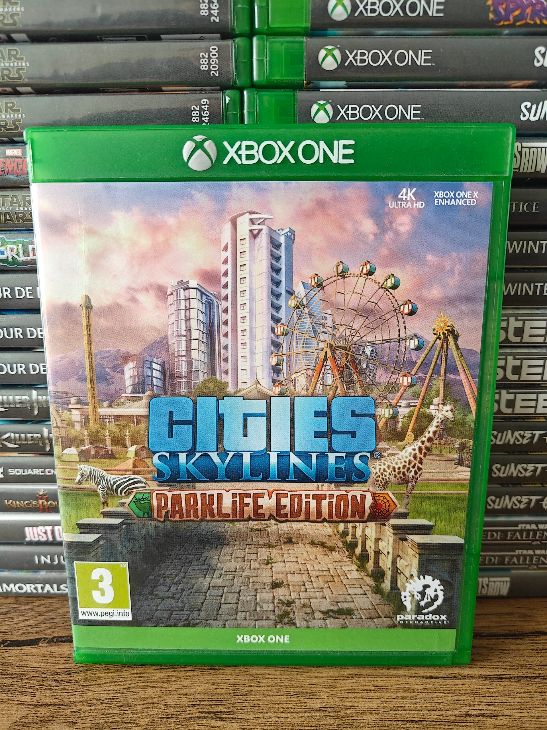 Cities skylines parklife edition Xbox one