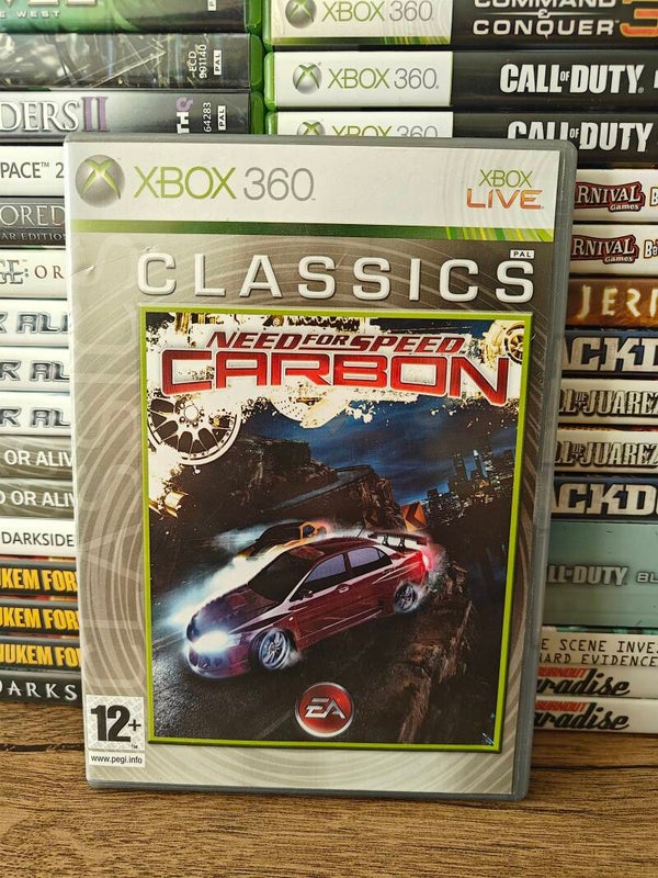Need for speed carbon Xbox 360
